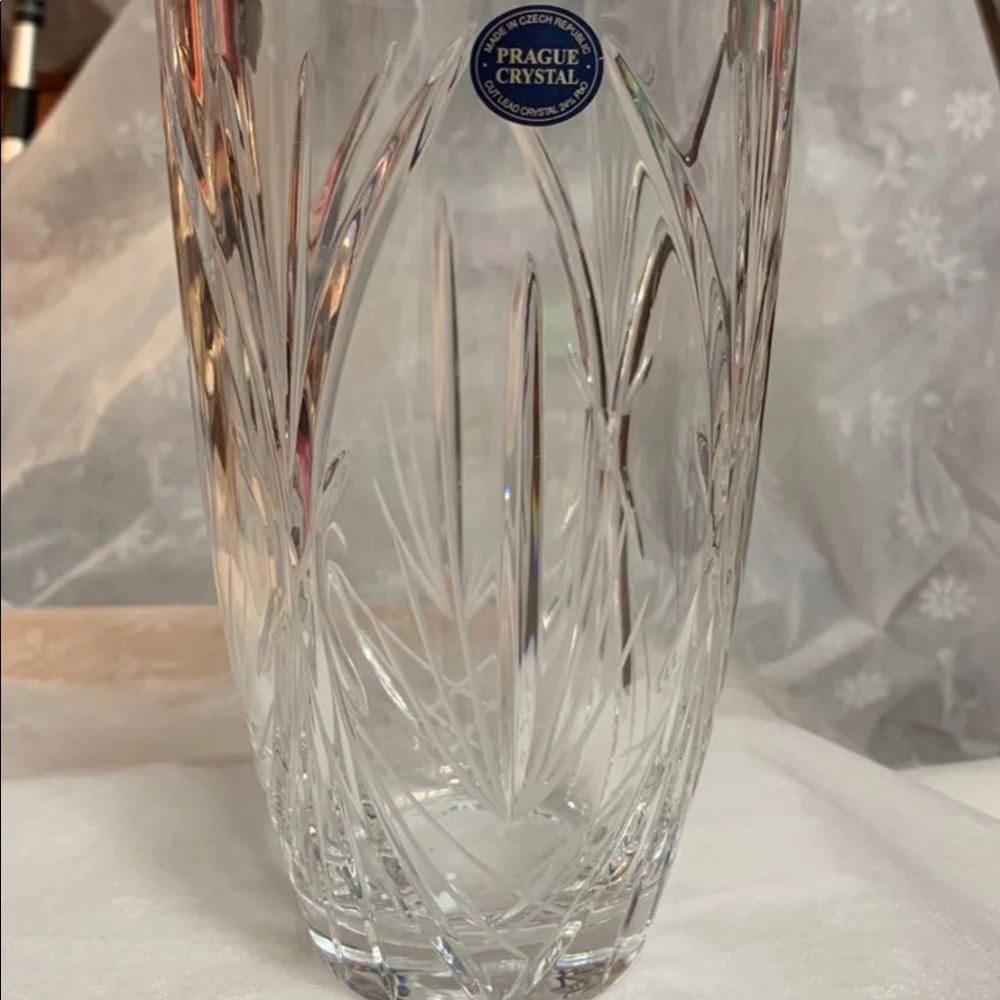Prague Crystal Vase